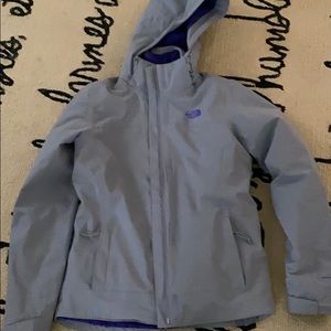 North face ski jacket
